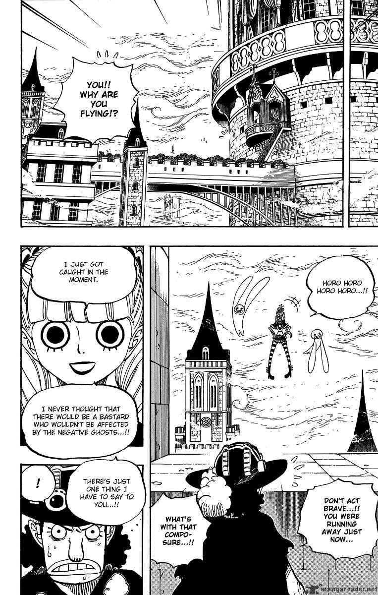 One Piece, chapter 465 image 02