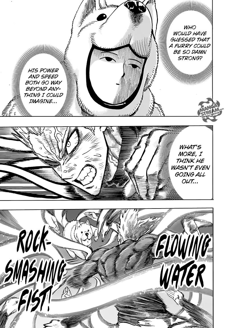 One Punch Man, Chapter 77 Bored As Usual image 20