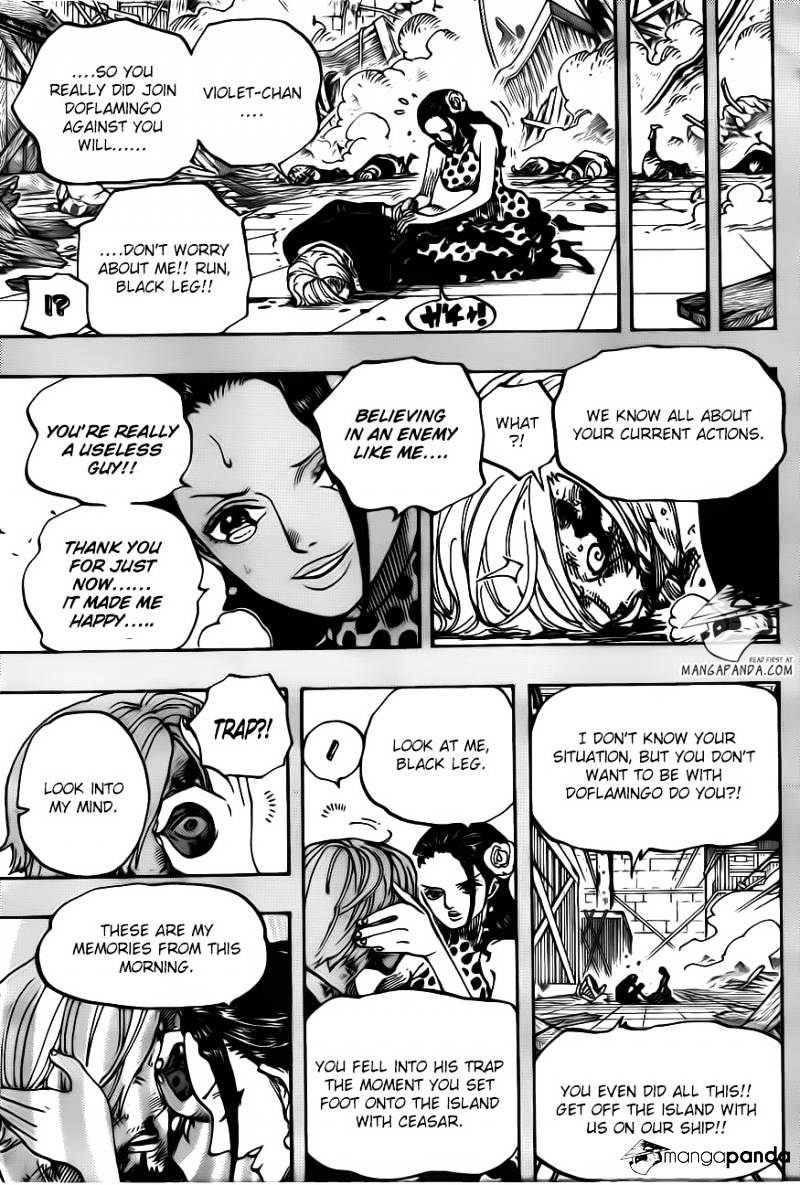 One Piece, chapter 712 image 10