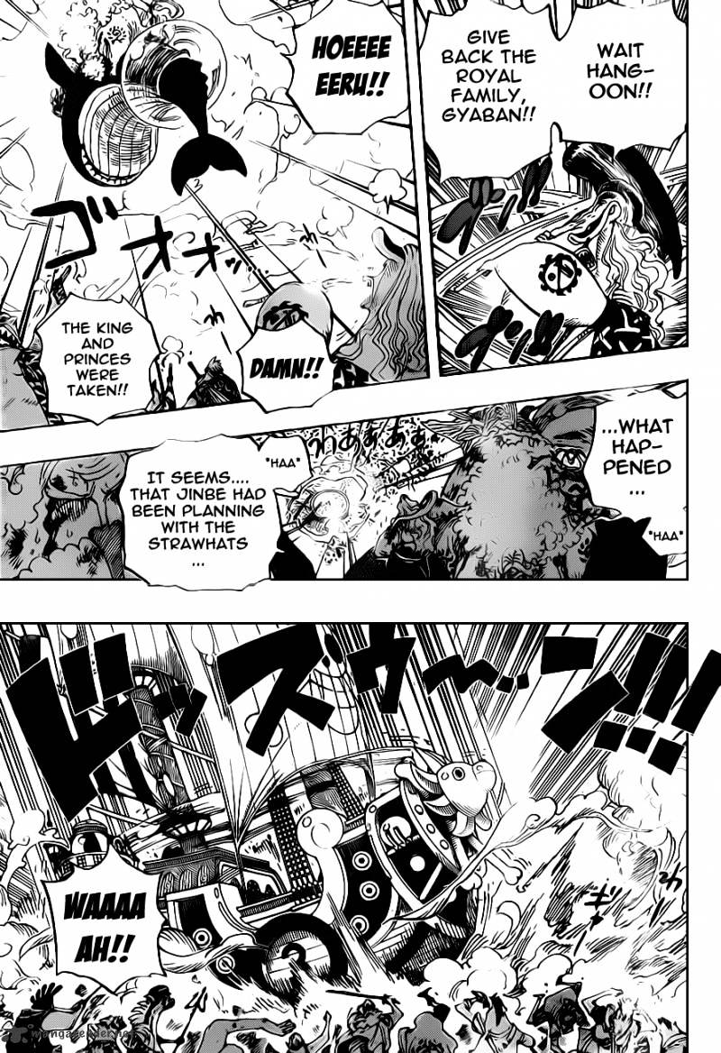 One Piece, chapter 633 image 15