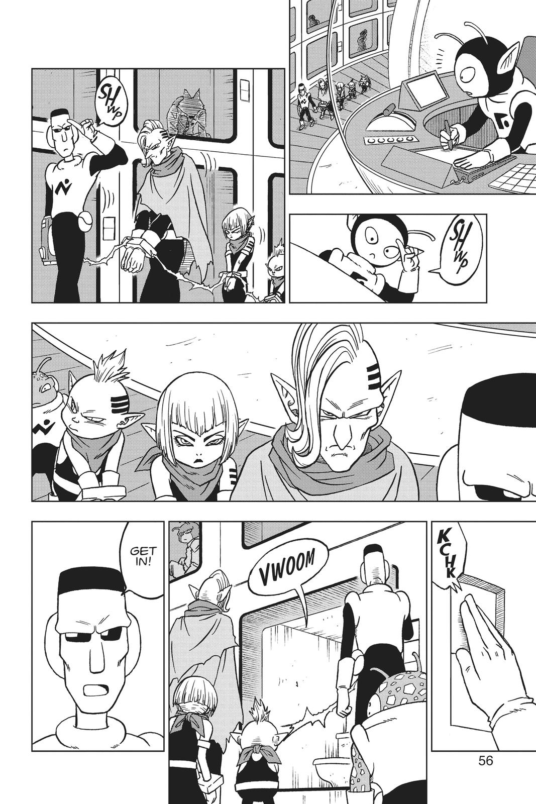  Dragon Ball Super, Chapter 50 image 04