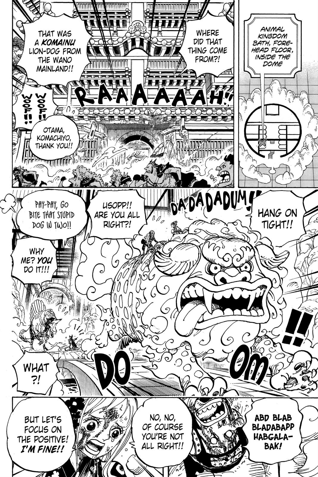 One Piece, Chapter 996 image 02