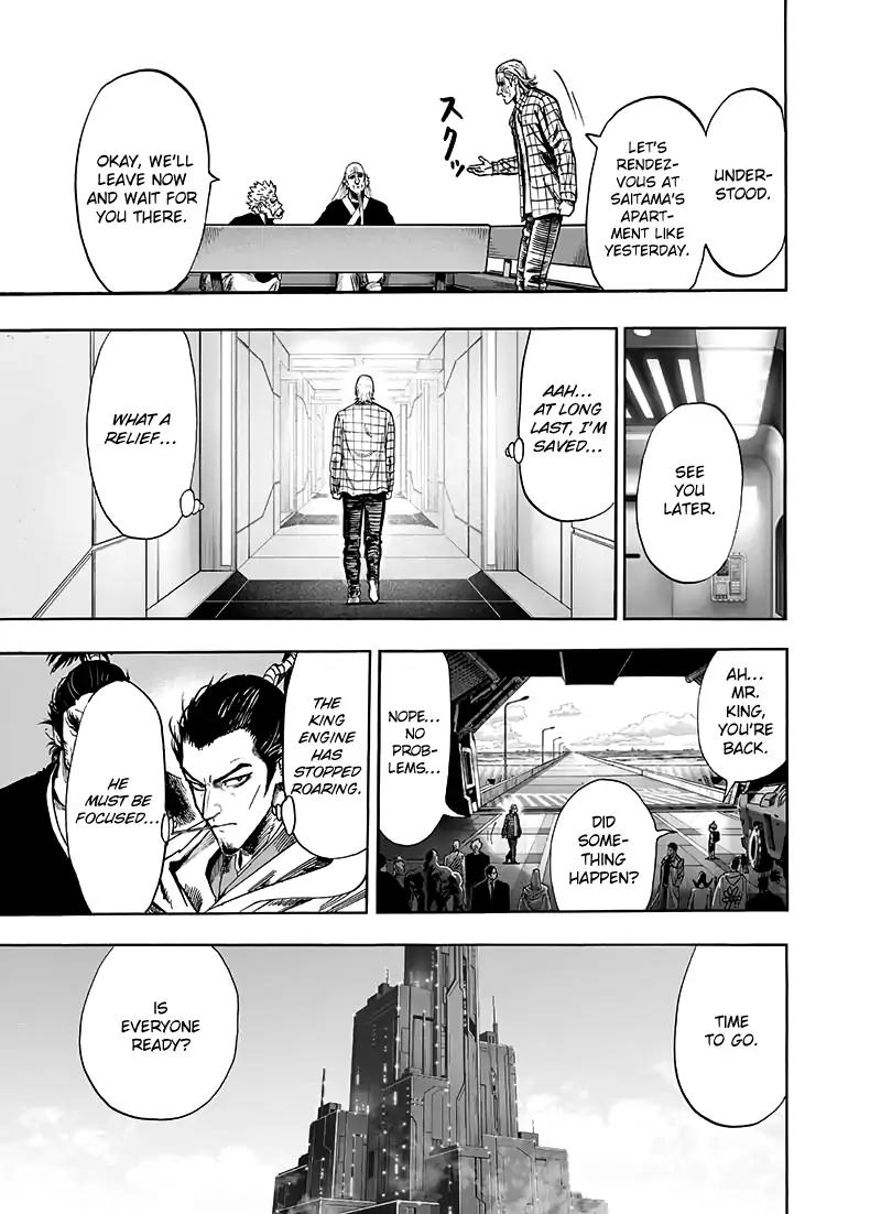 One Punch Man, Chapter 93 Let