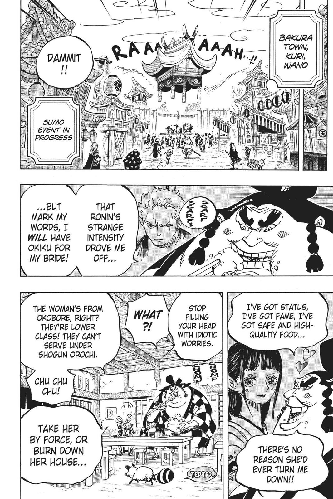 One Piece, Chapter 915 image 02