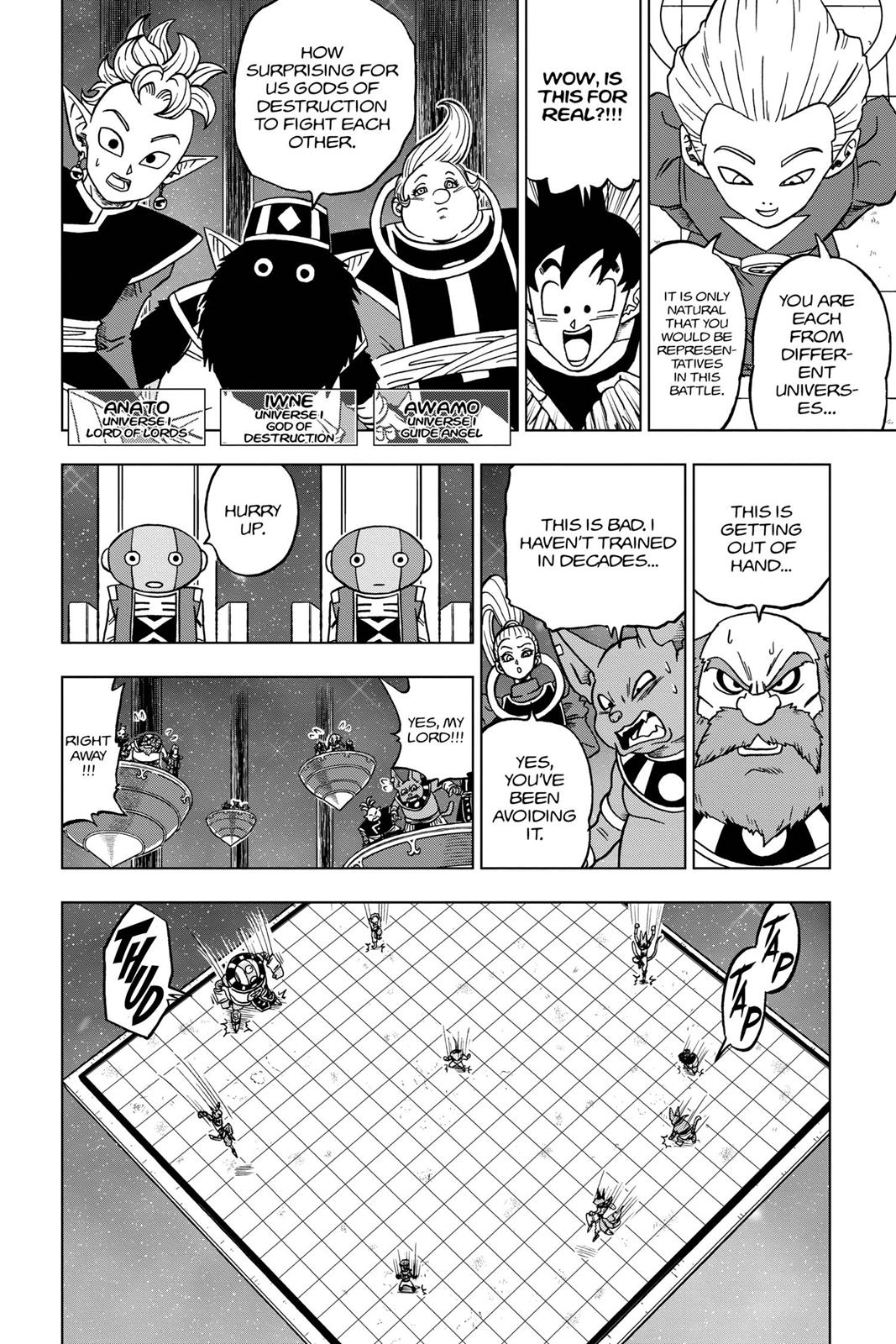 Dragon Ball Super, Chapter 28 image 29