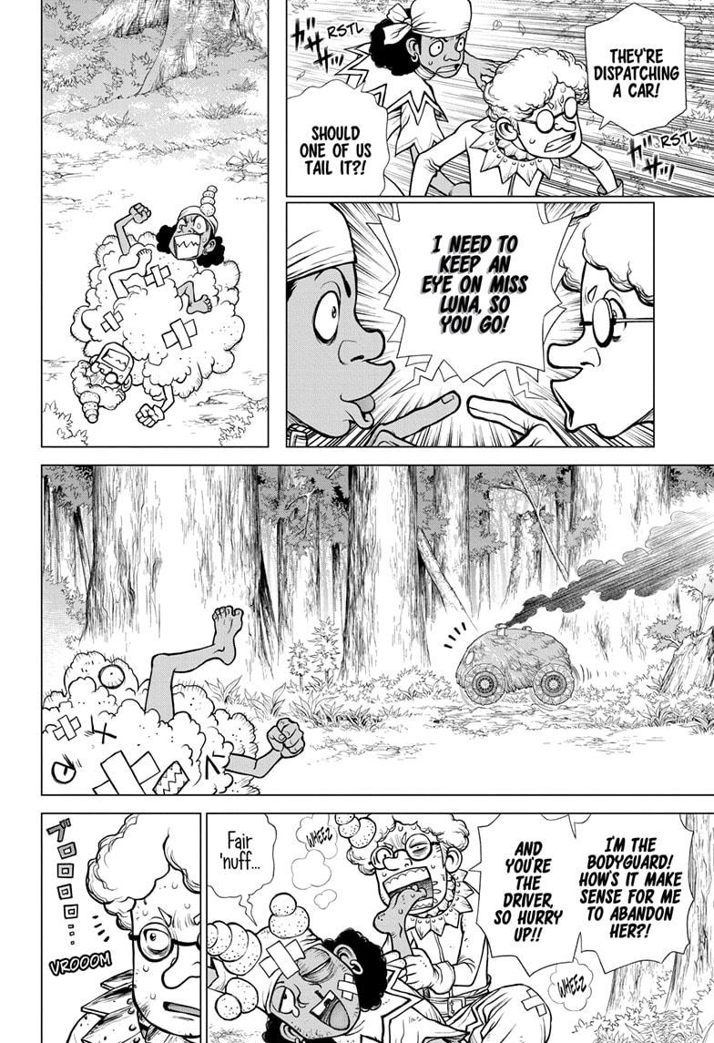 Dr.Stone, Chapter 162 image 08