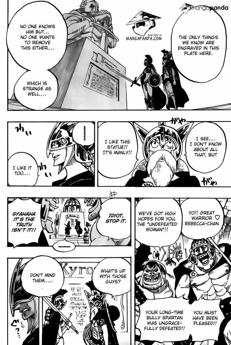 One Piece, chapter 704 image 18