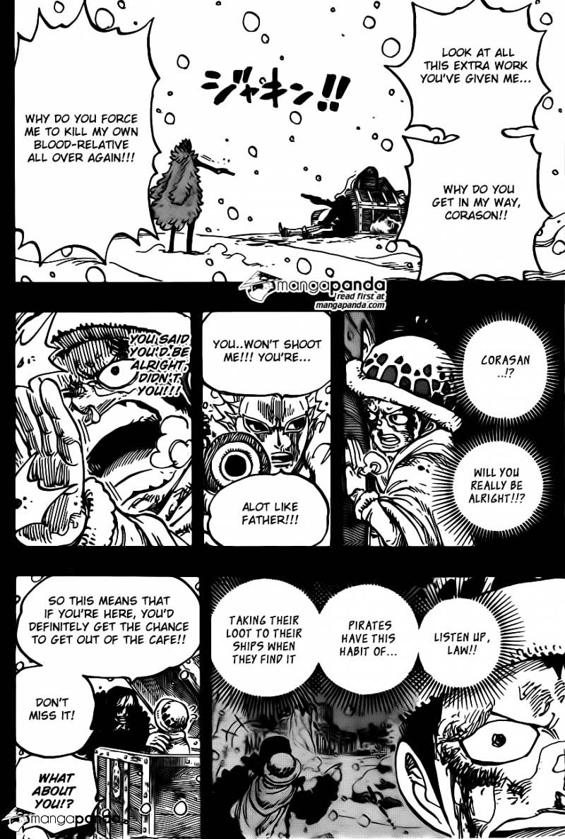 One Piece, chapter 767 image 13