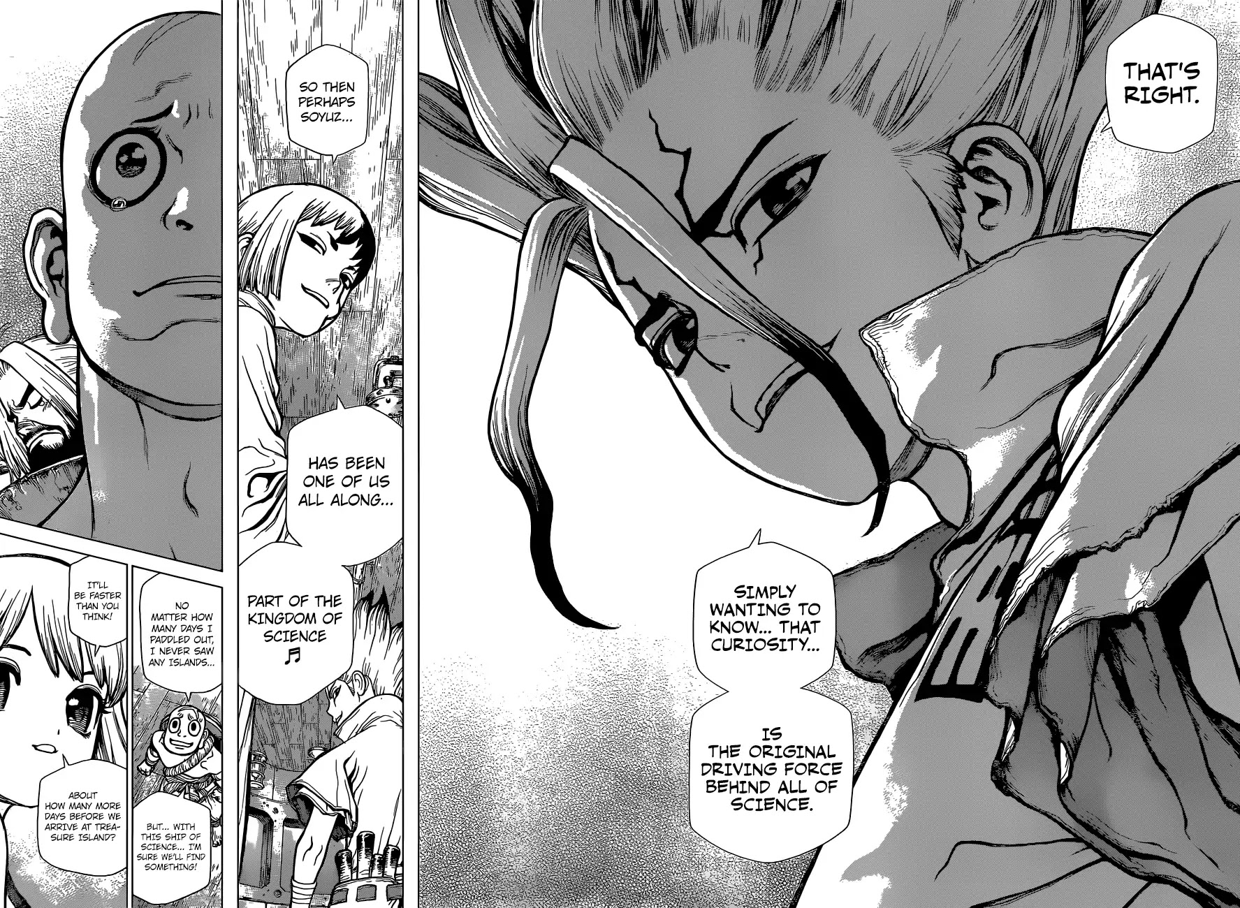 Dr.Stone, Chapter 102 Science Vessel Perseus image 07