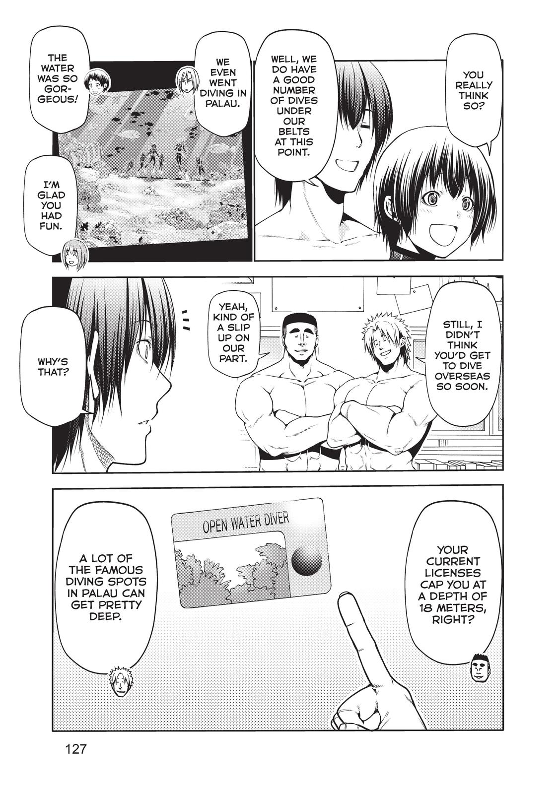 Grand Blue, Chapter 61 image 04