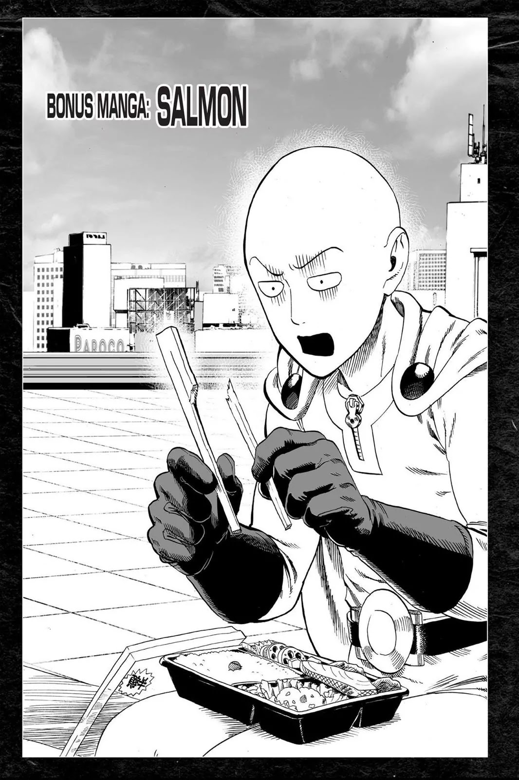 One Punch Man, Chapter 34.5 Salmon image 01