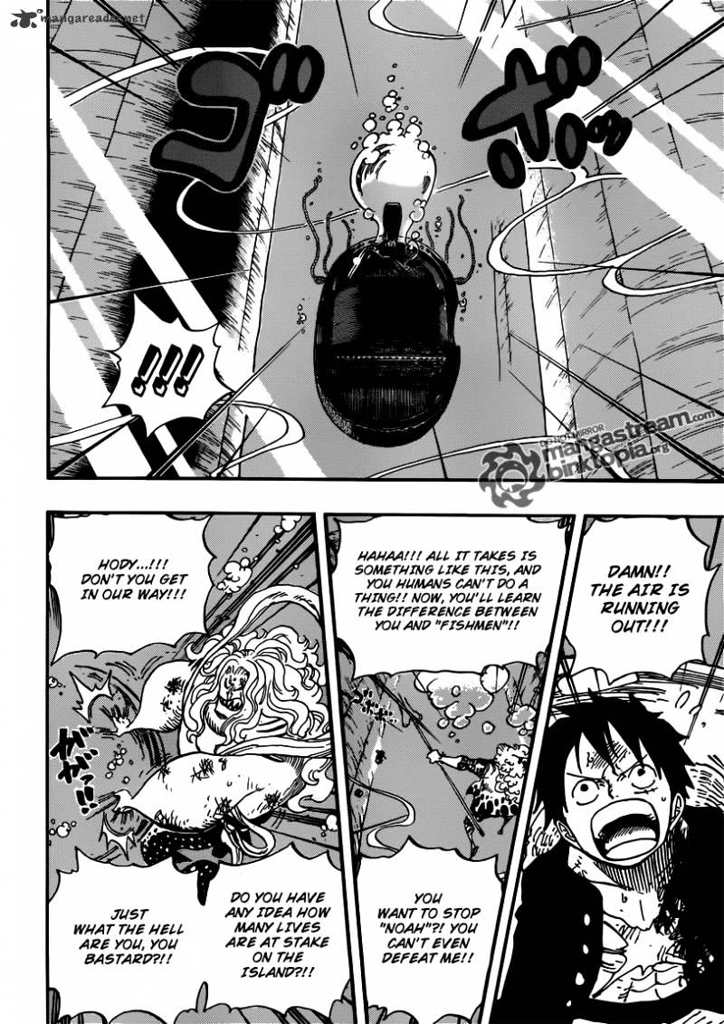 One Piece, chapter 641 image 10