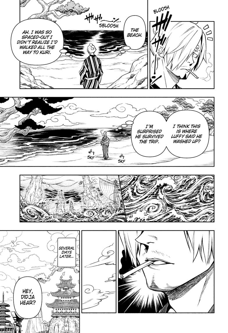 One Piece, chapter 1036.5 image 16
