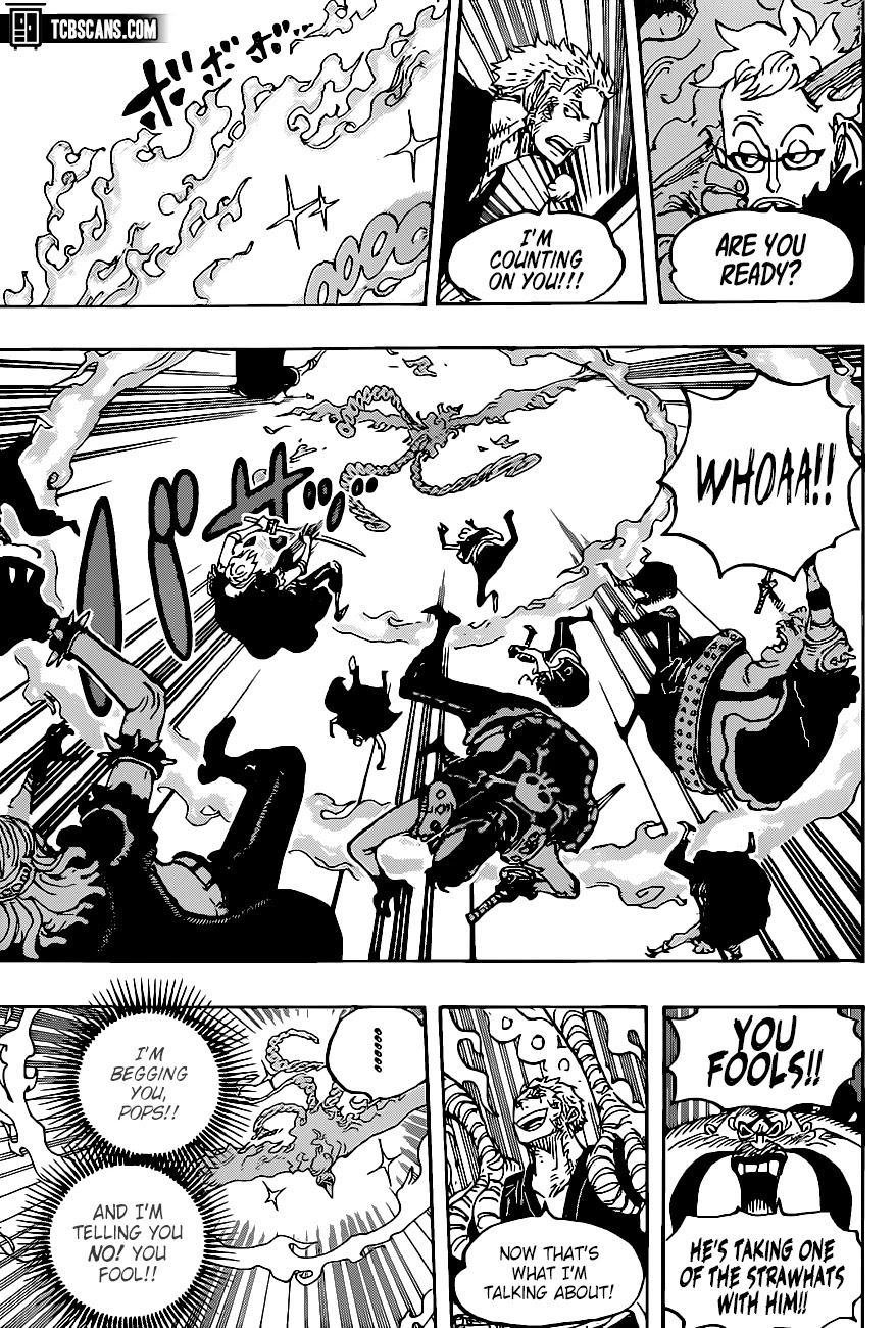 One Piece, chapter 999 image 11