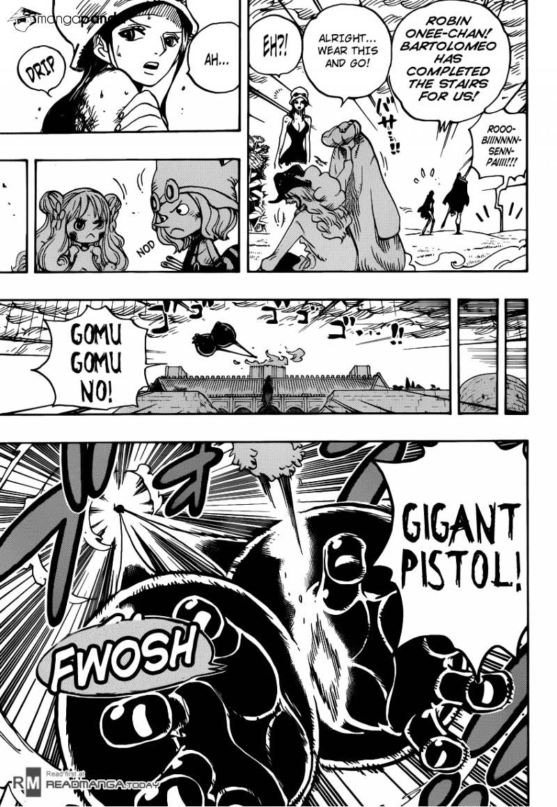 One Piece, chapter 783 image 15