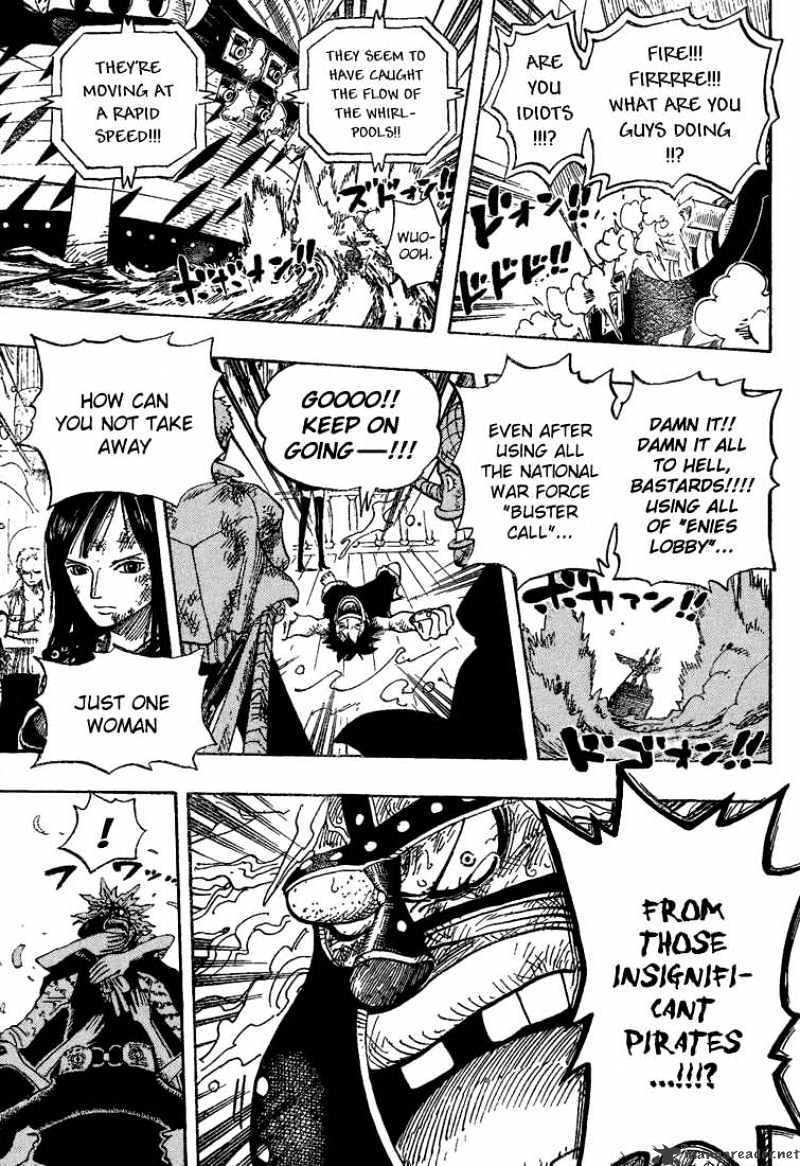 One Piece, chapter 429 image 12