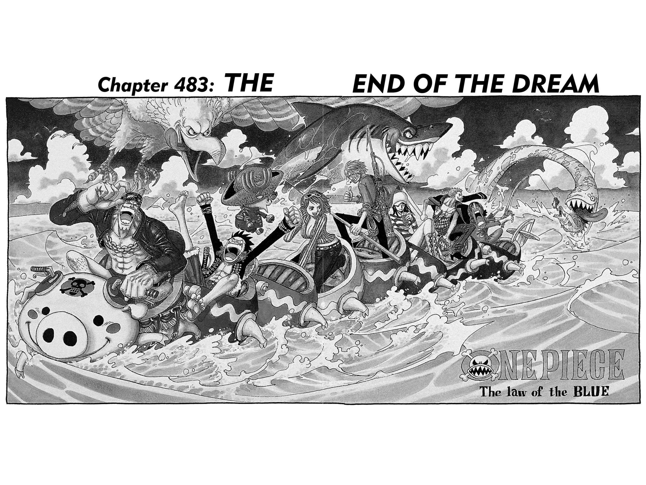 One Piece, Chapter 483 image 01