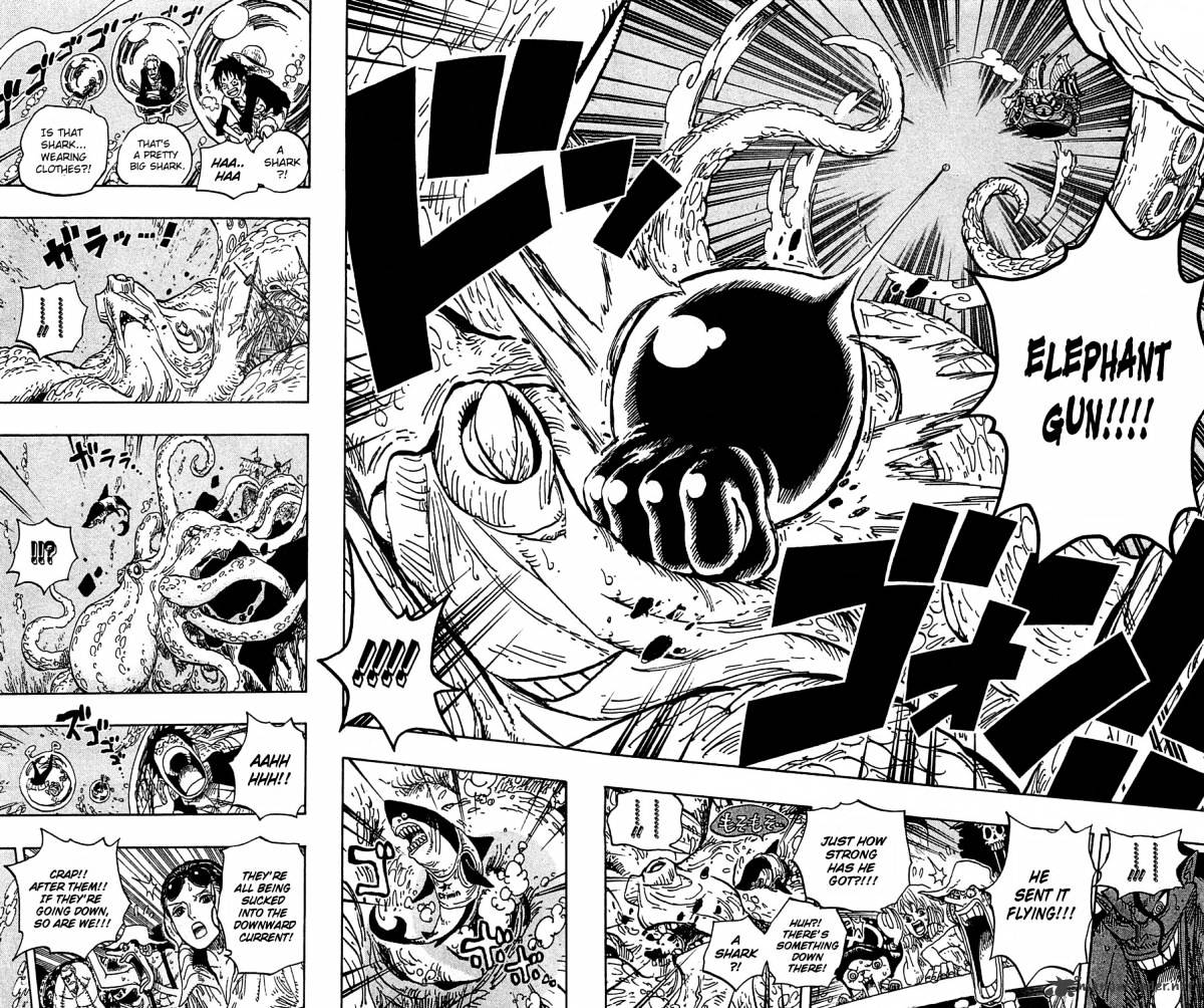 One Piece, chapter 605 image 15