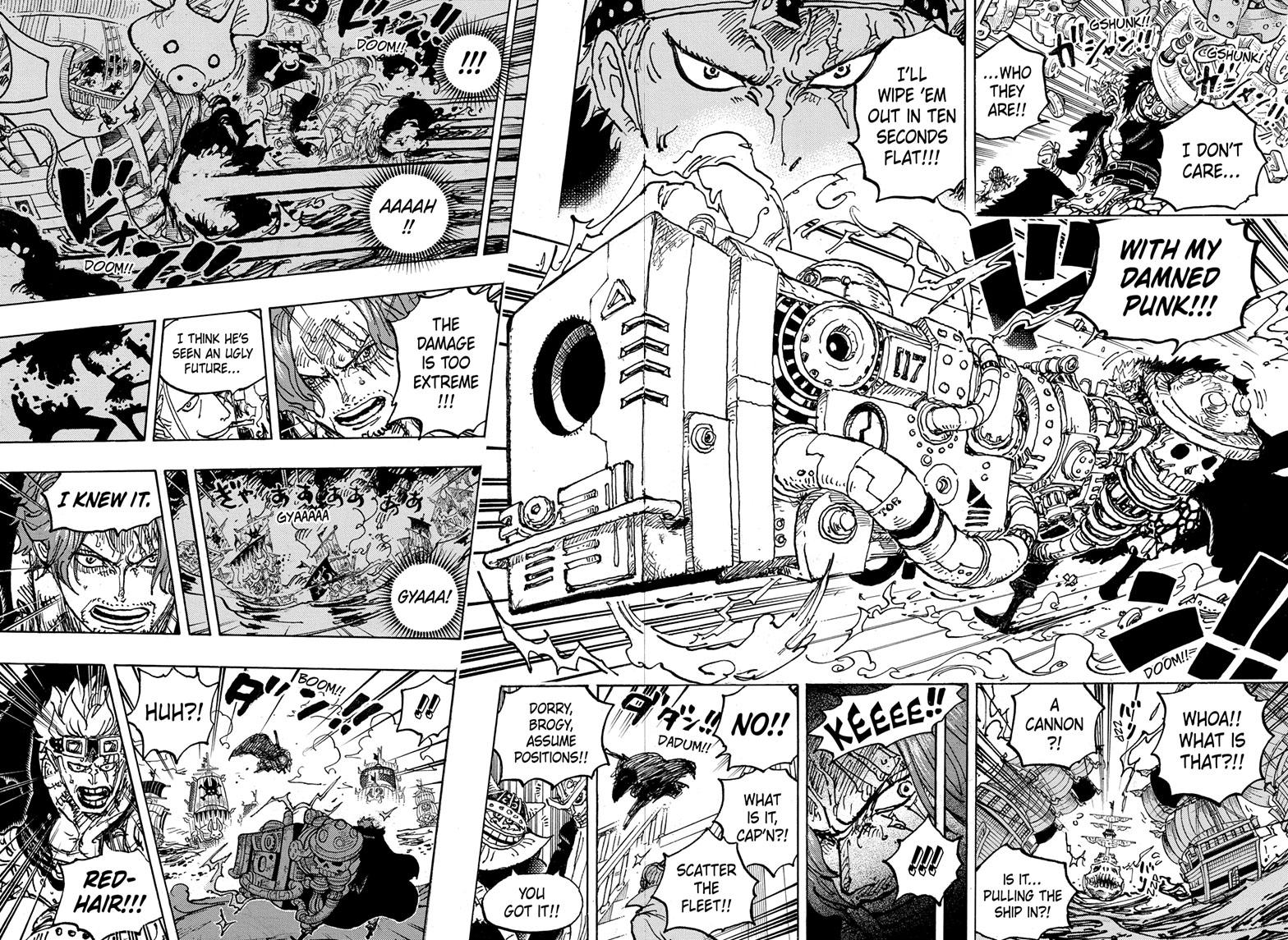 One Piece, Chapter 1079 image 09