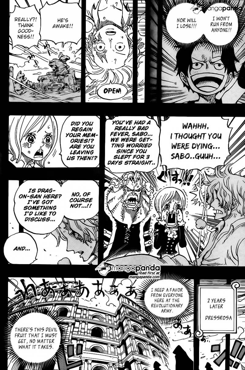 One Piece, chapter 794 image 10