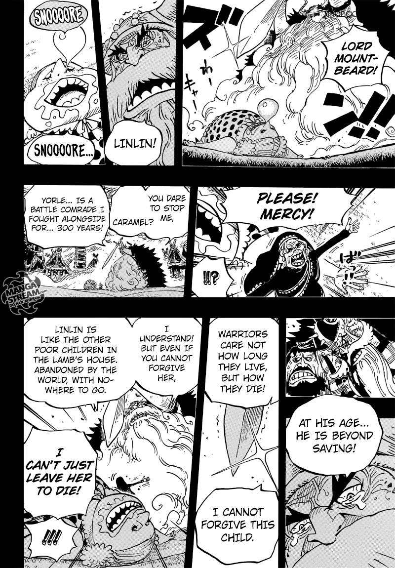 One Piece, chapter 867 image 07
