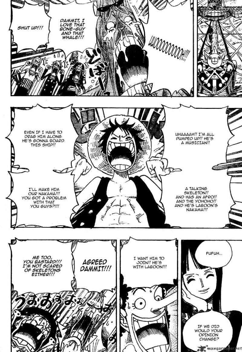One Piece, chapter 459 image 18