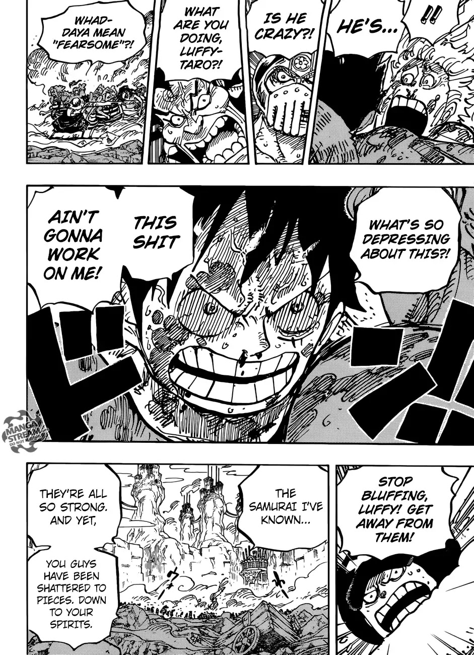 One Piece, chapter 949 image 12