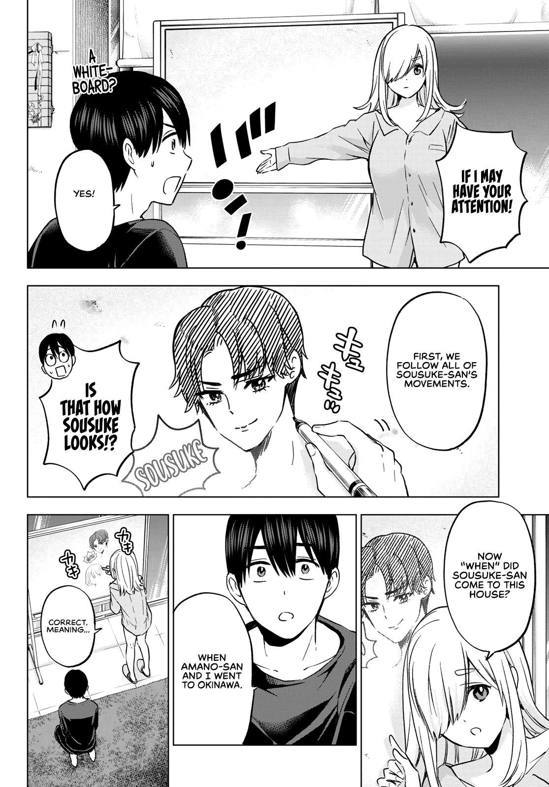 Kakkou no Iinazuke, Chapter 149 image 19