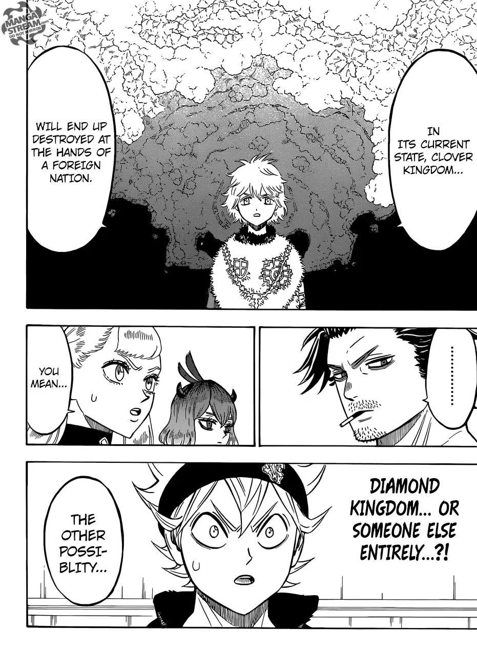 Black Clover, Chapter 215 Three Problems image 11