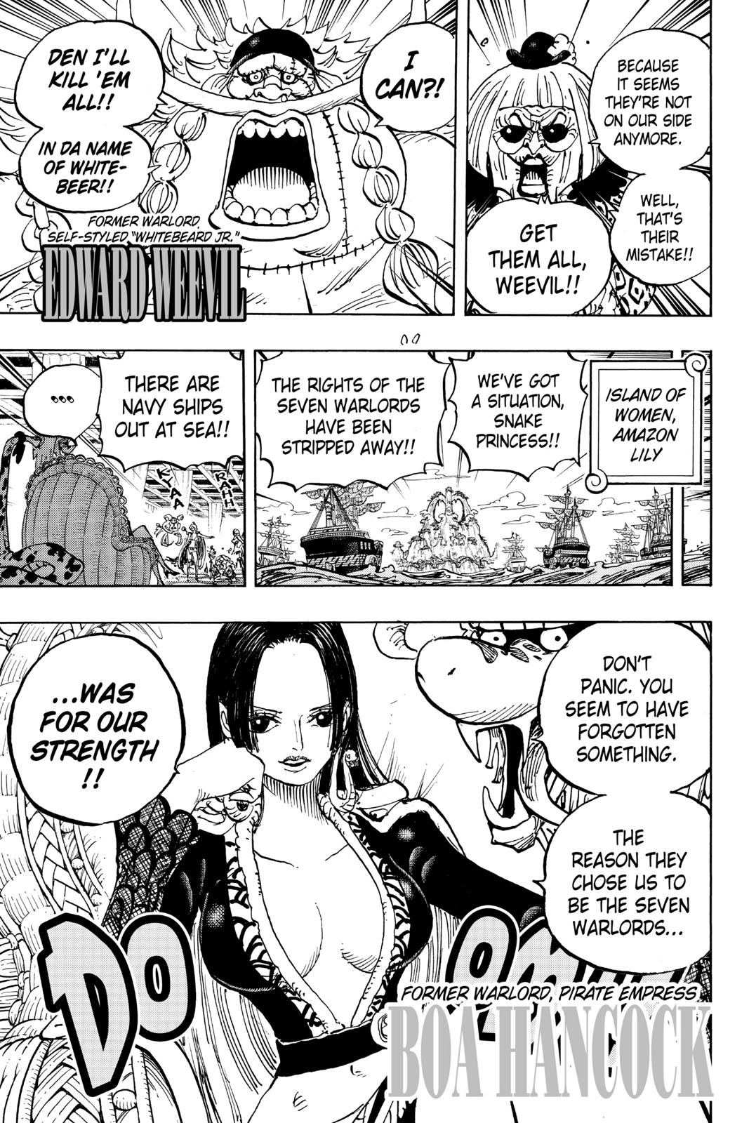 One Piece, Chapter 956 image 17