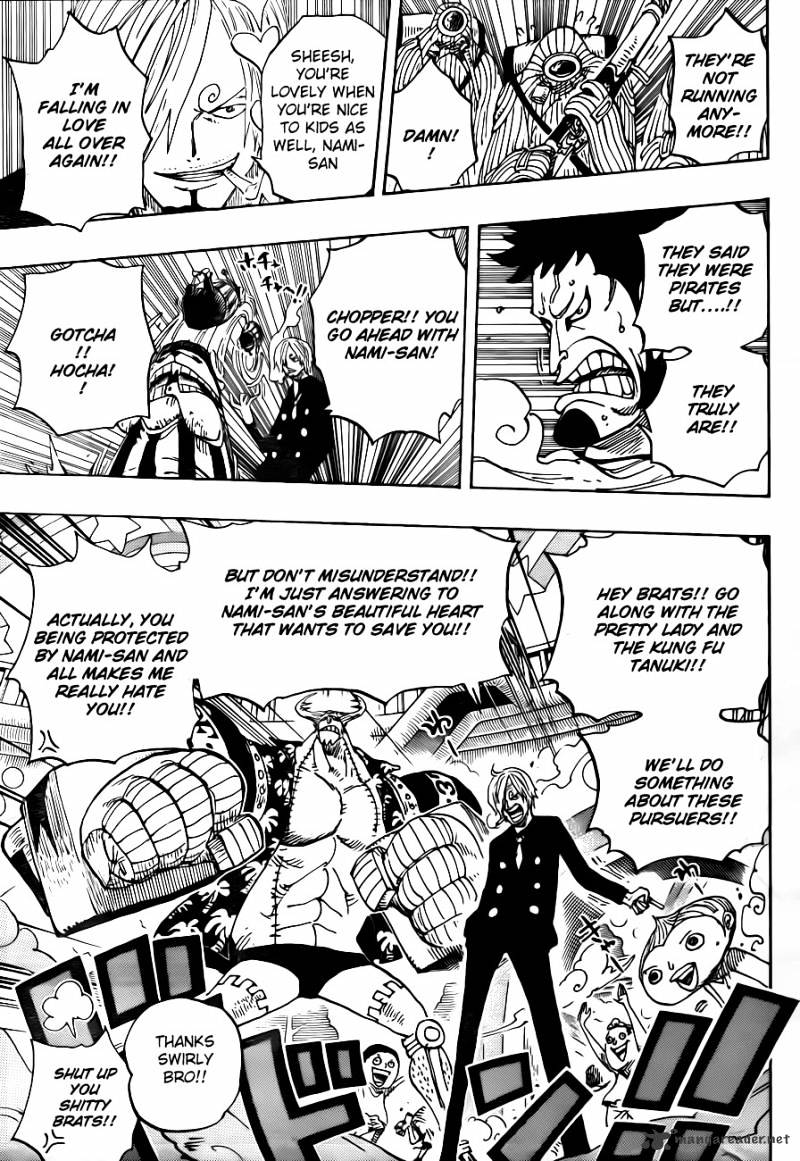 One Piece, chapter 658 image 11
