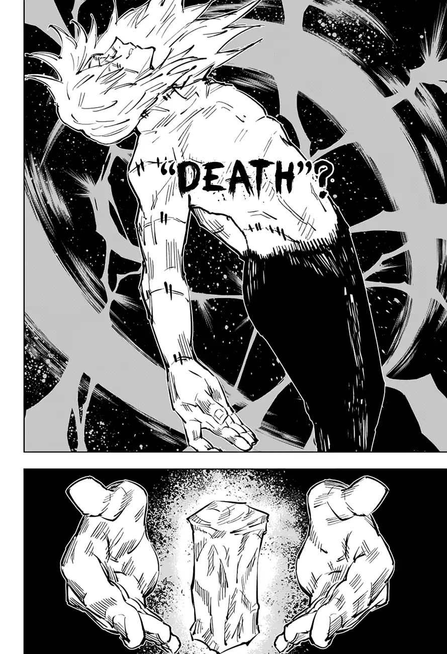 Jujutsu Kaisen, Chapter 29 Growth image 17