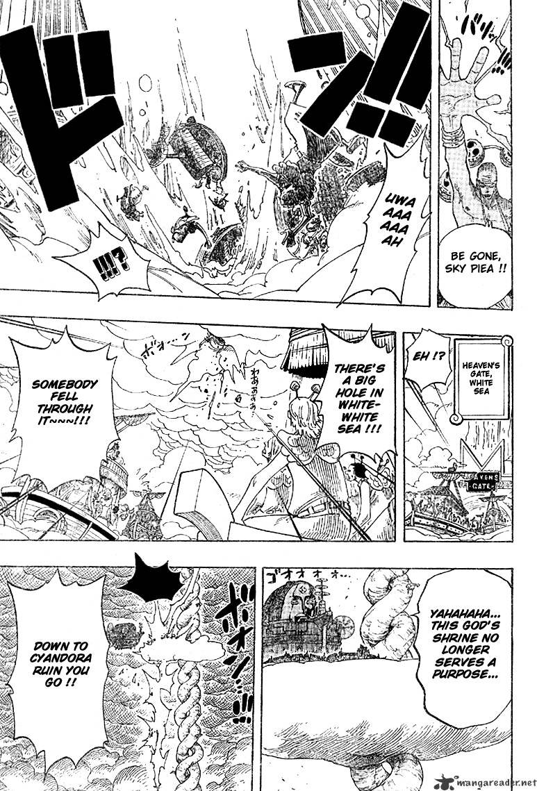 One Piece, chapter 293 image 13