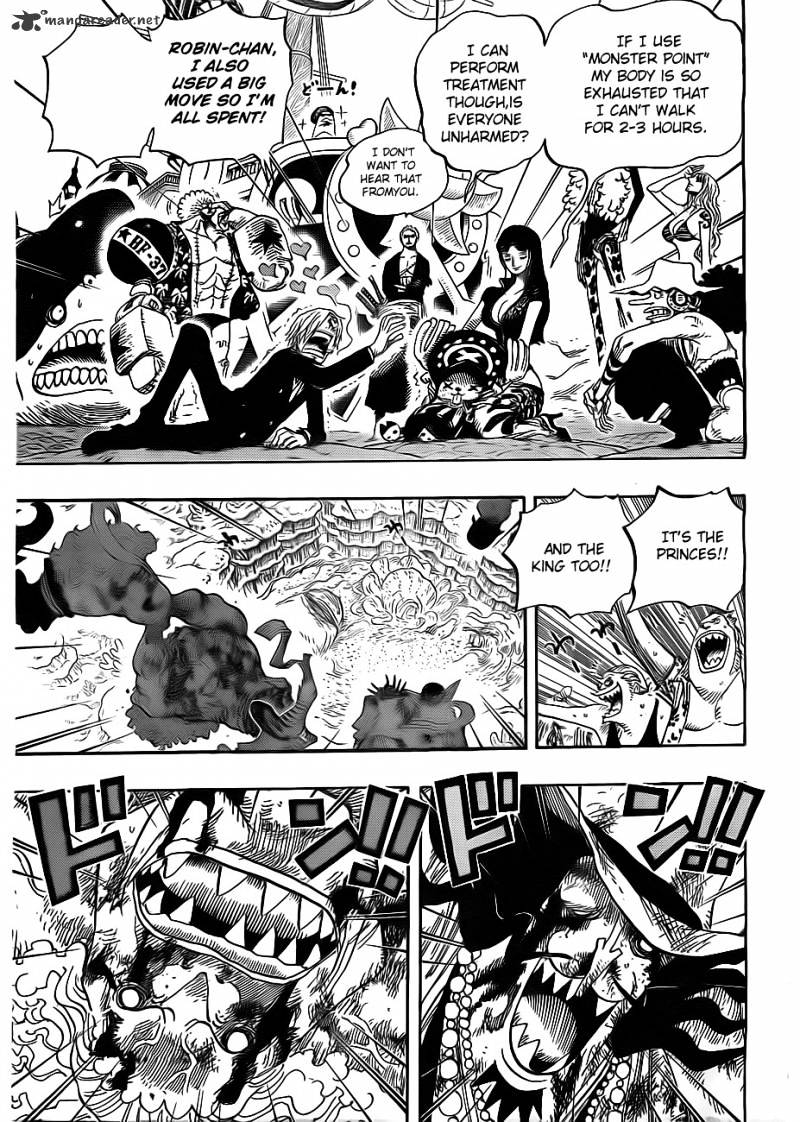 One Piece, chapter 648 image 11
