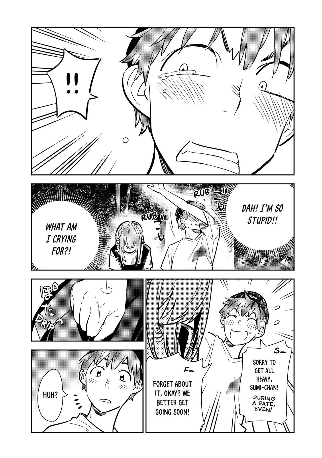 Rent A Girlfriend, Chapter 98 image 13