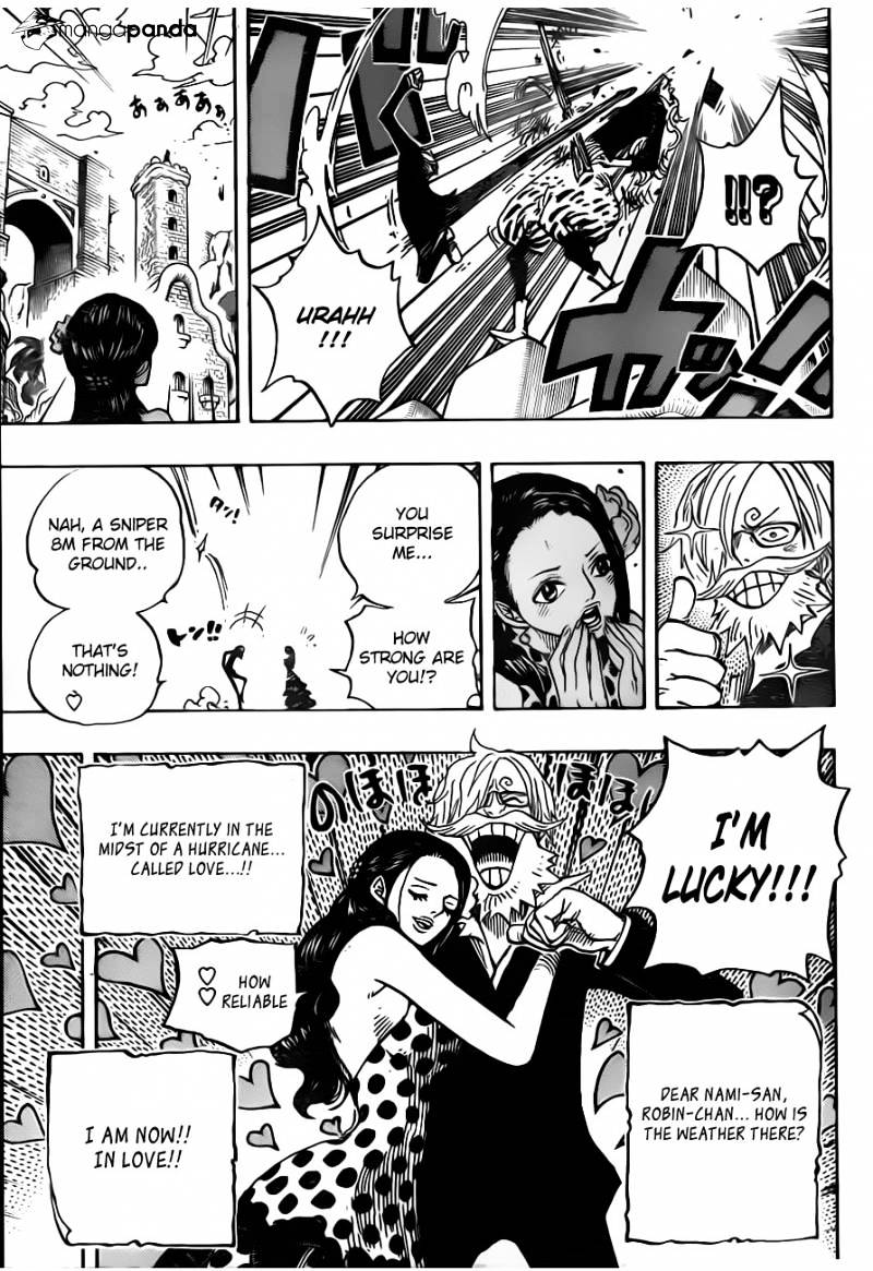 One Piece, chapter 705 image 16