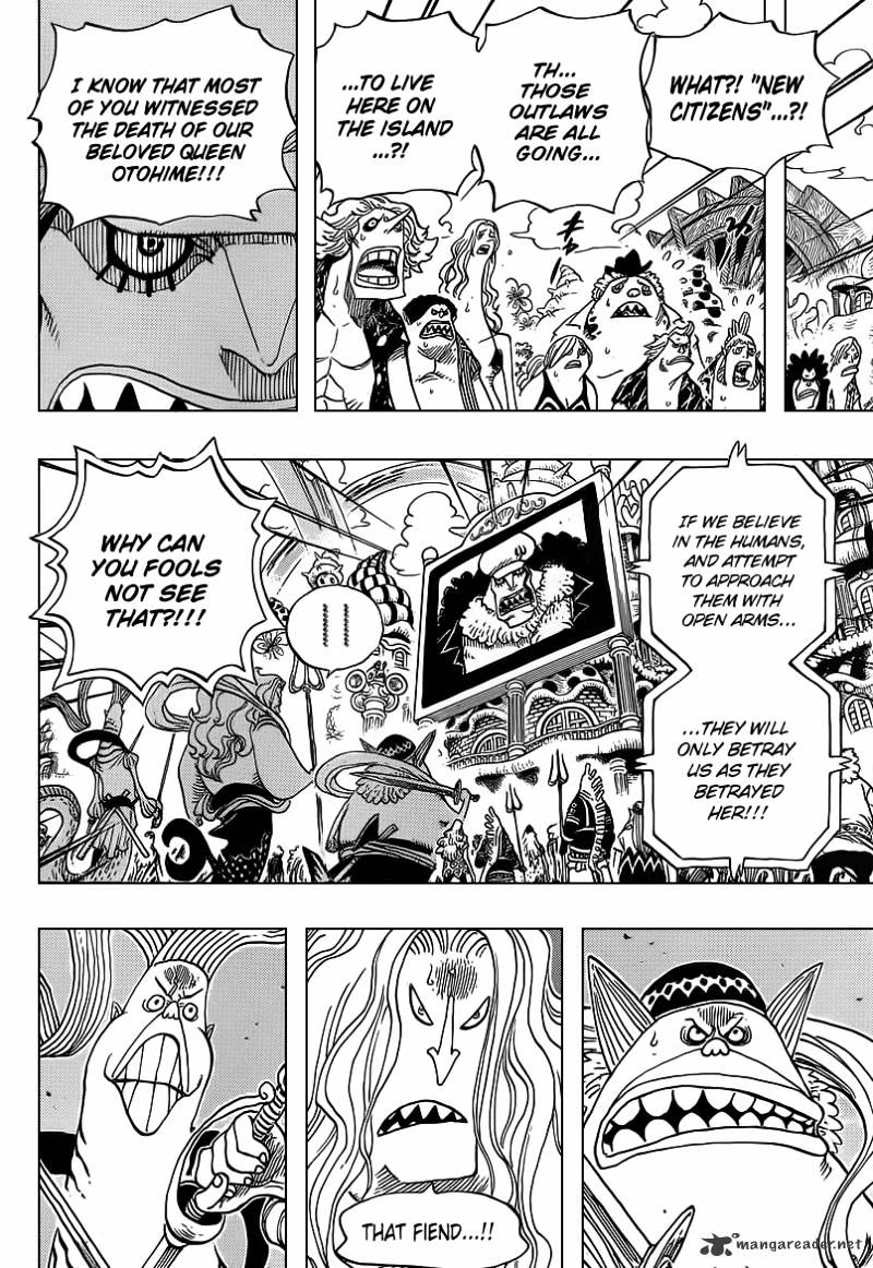One Piece, chapter 628 image 06
