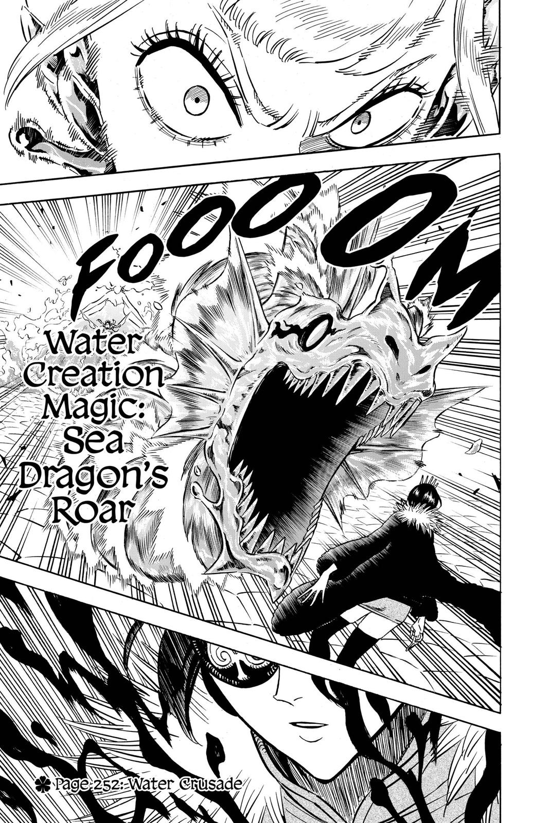 Black Clover, Chapter  252 image 01