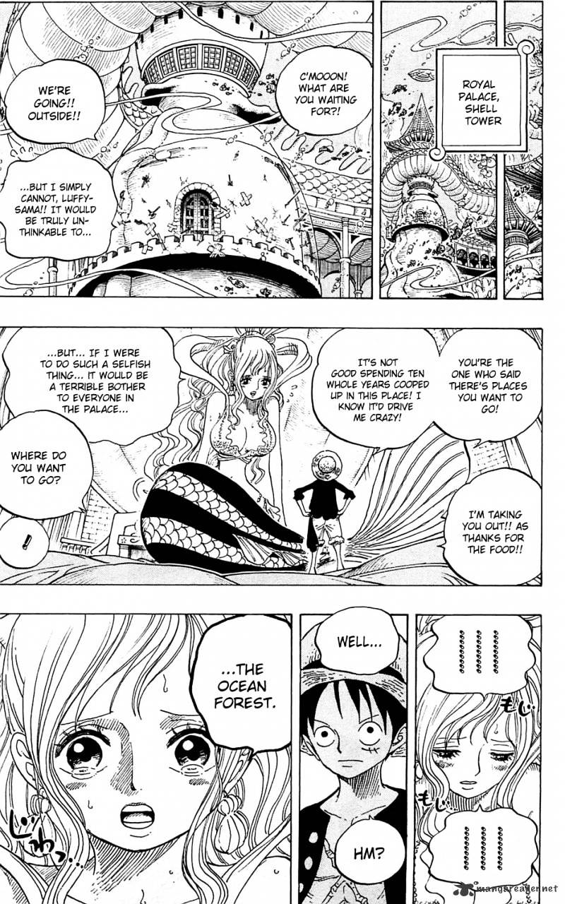 One Piece, chapter 614 image 10