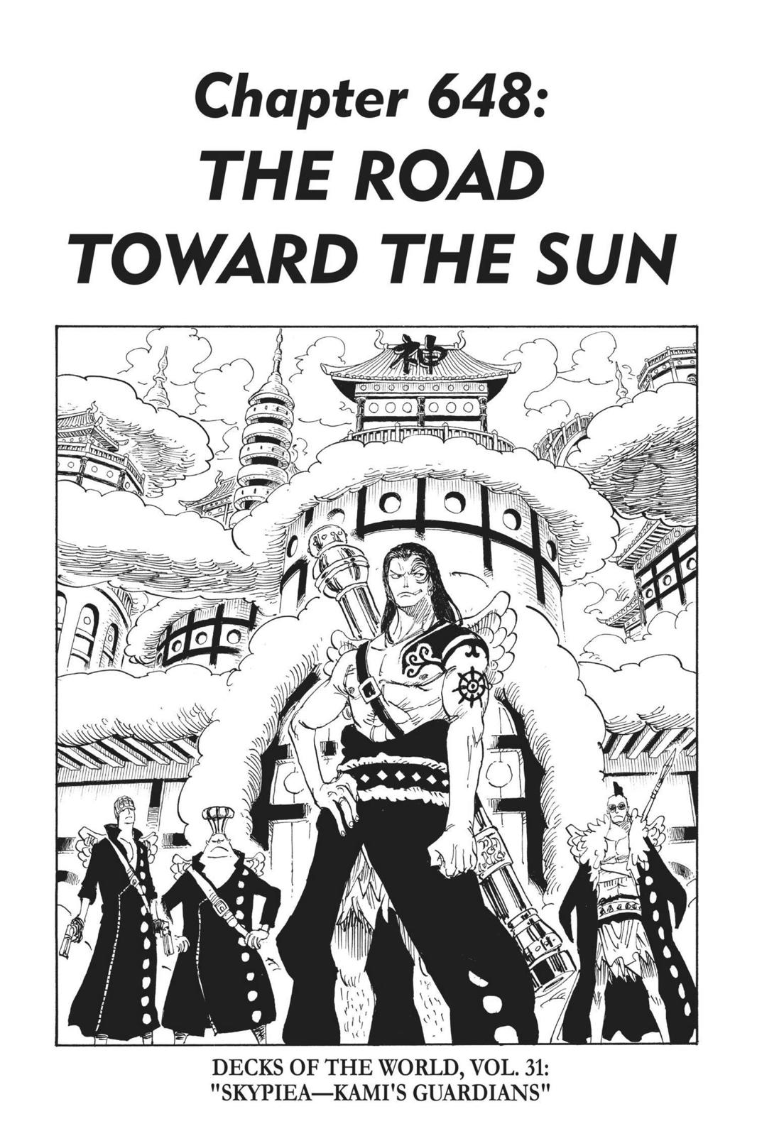 One Piece, Chapter 648 image 01