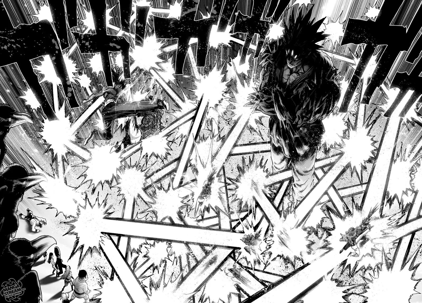 One Punch Man, Chapter 72.2 Monster Transformation Part 2 image 22