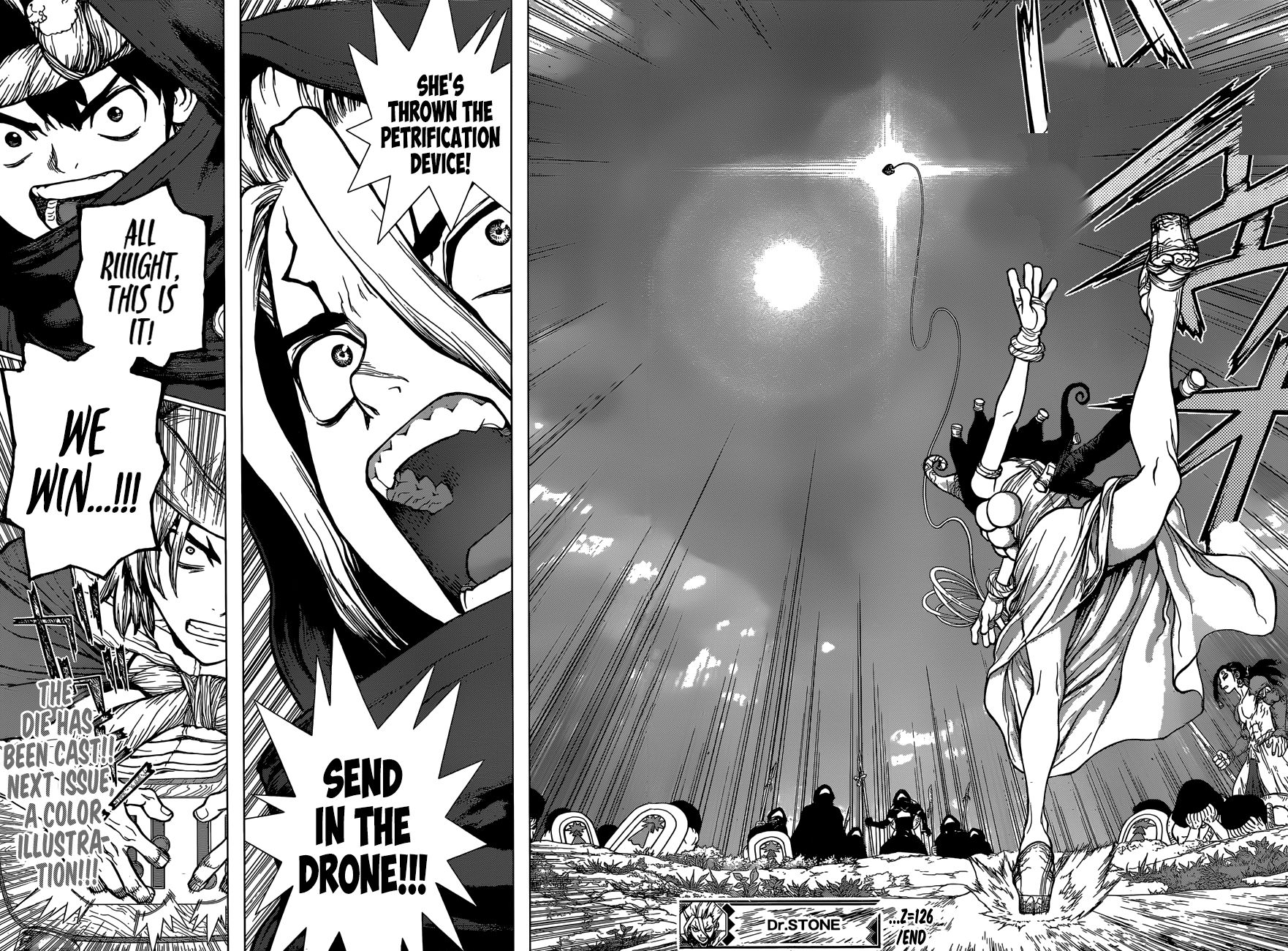 Dr.Stone, Chapter 126 Three-Dimensional-Strategy image 17