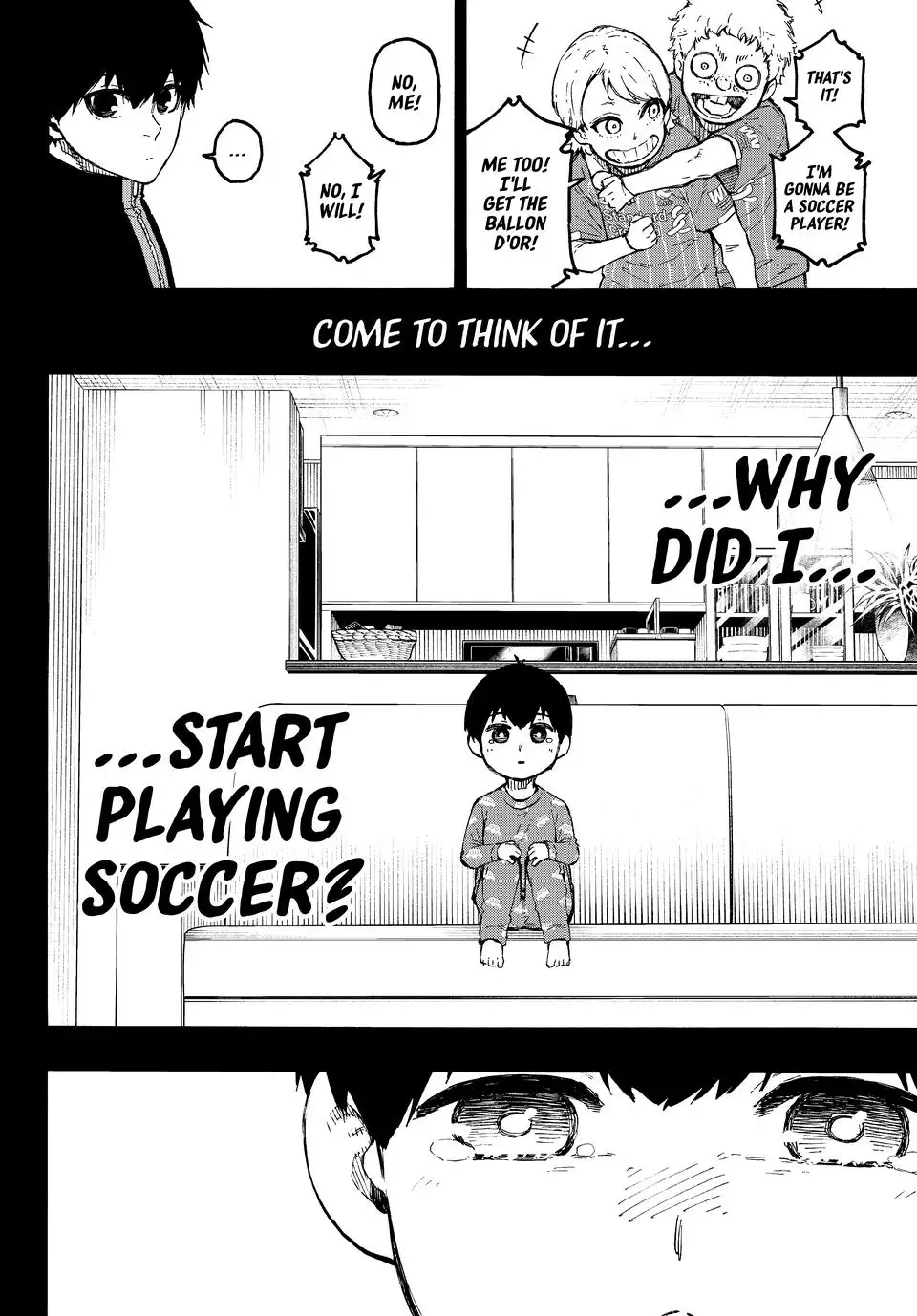 Blue Lock, Chapter 322 image 08