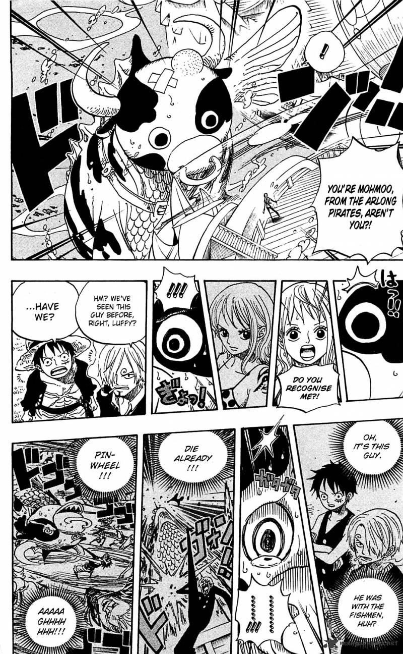 One Piece, chapter 604 image 16