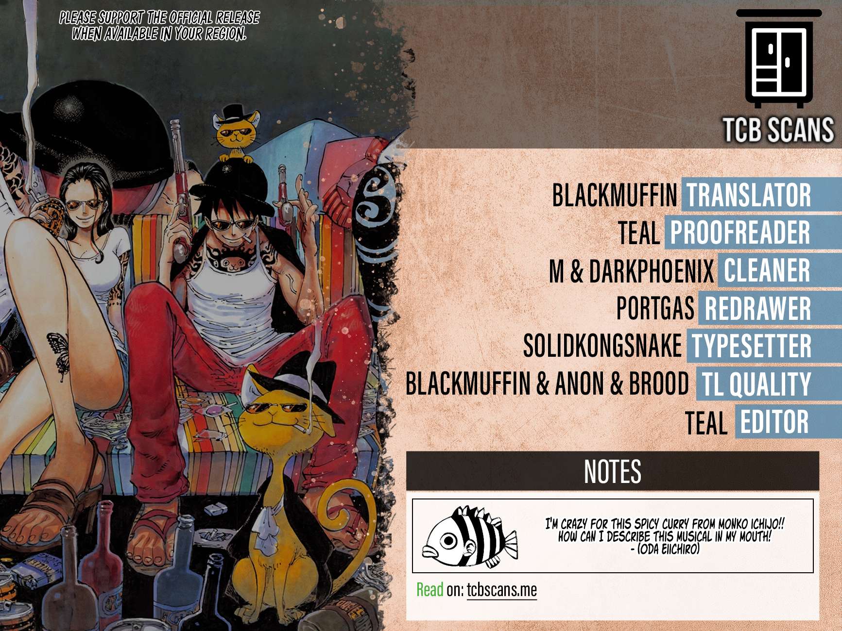 One Piece, Chapter 1146 image 02