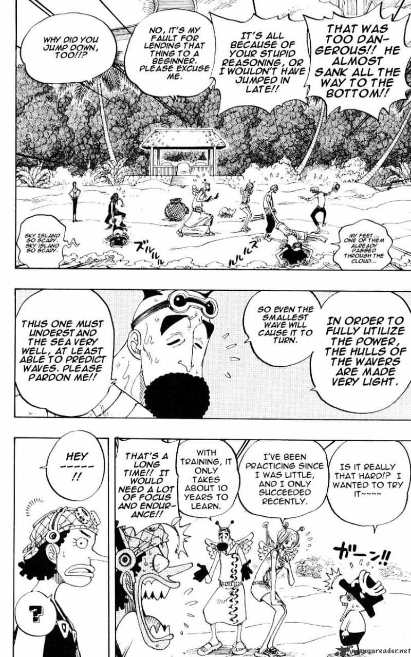 One Piece, chapter 240 image 04