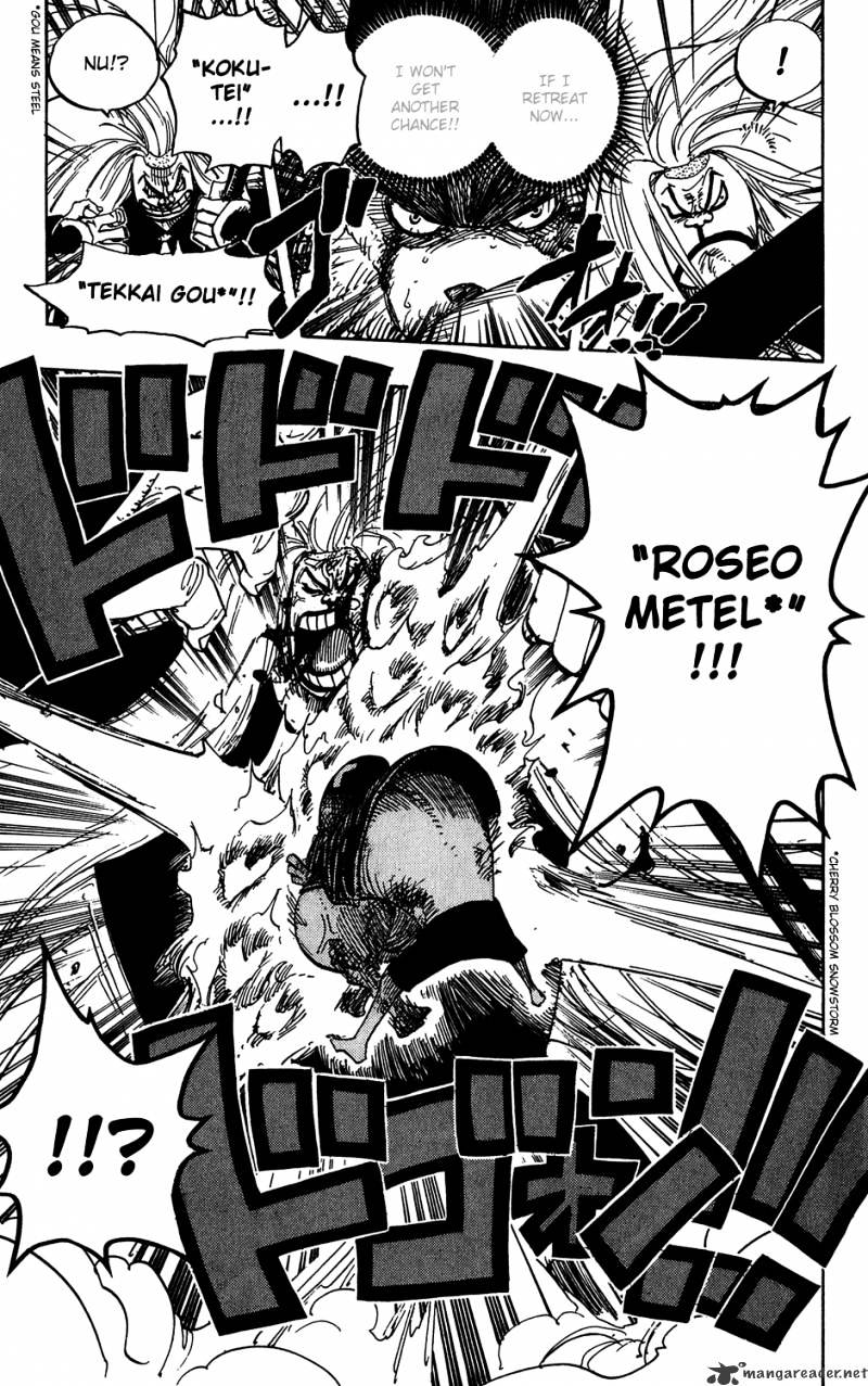 One Piece, chapter 407 image 05