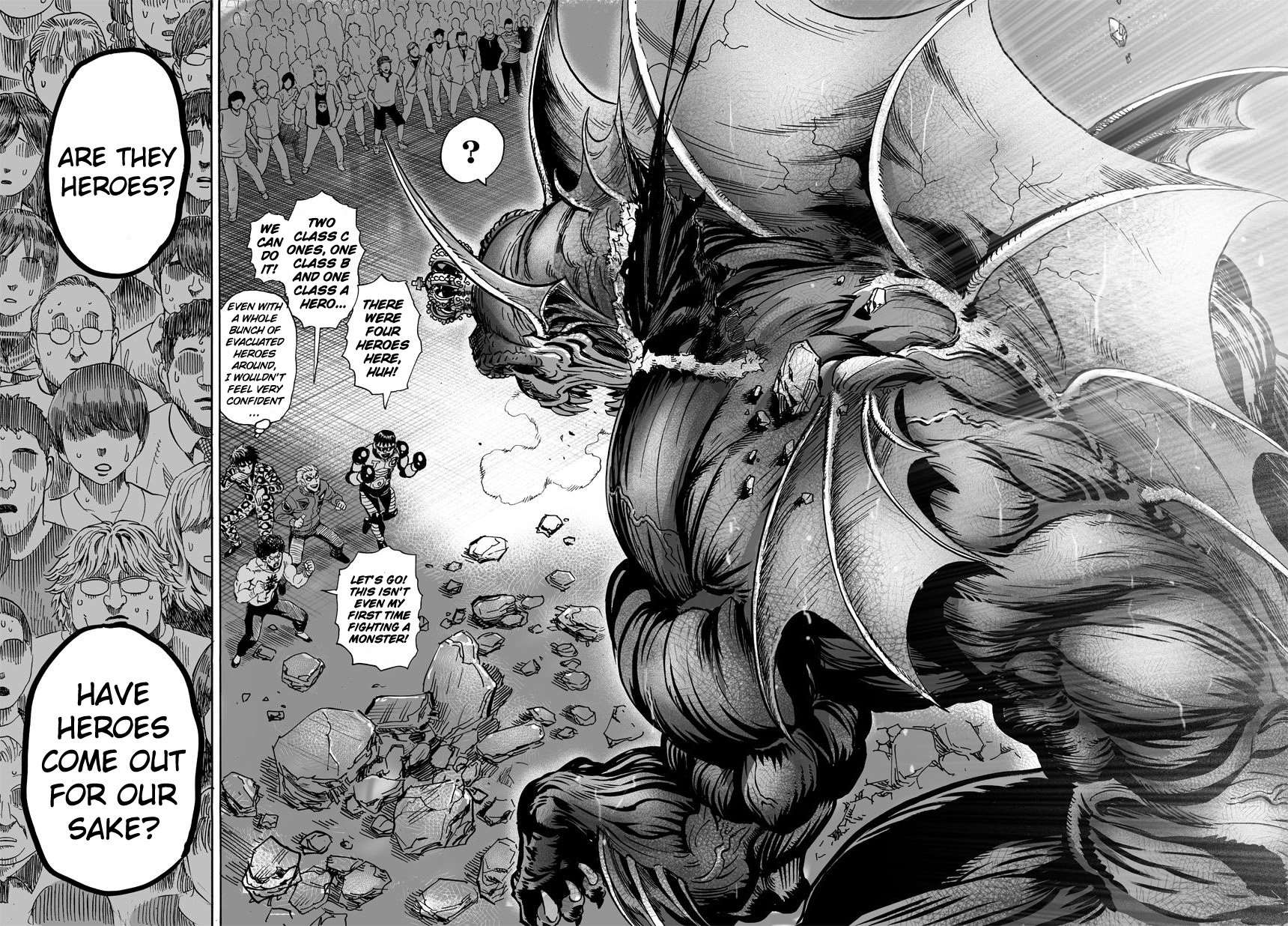 One Punch Man, Chapter 25 - Deep Sea King 2 image 70