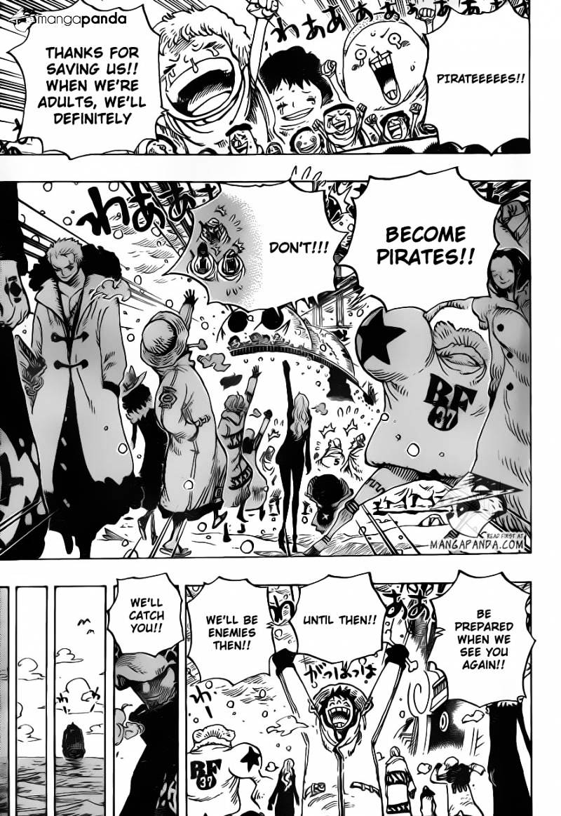 One Piece, chapter 697 image 13