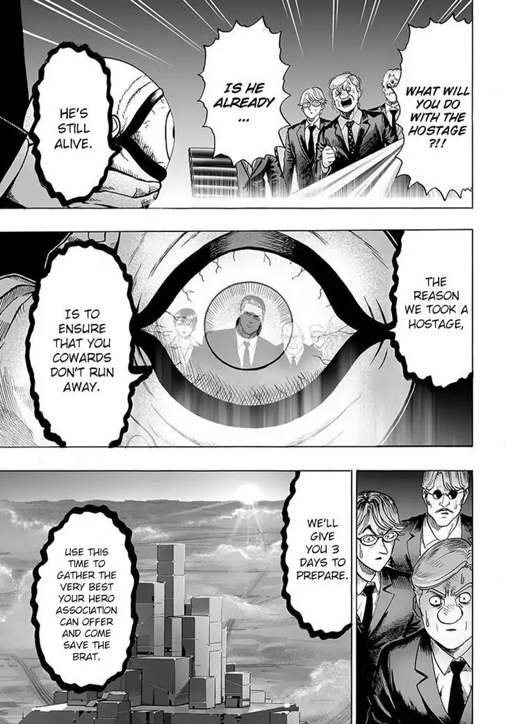 One Punch Man, Chapter 79 Infinite Combo image 17